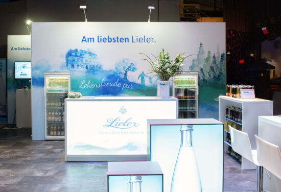 Messestand lieler mueller messebau plazaculinaria2019 3