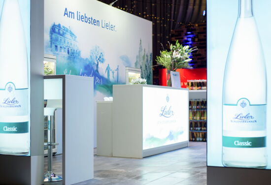 Messestand lieler mueller messebau plazaculinaria2019 7