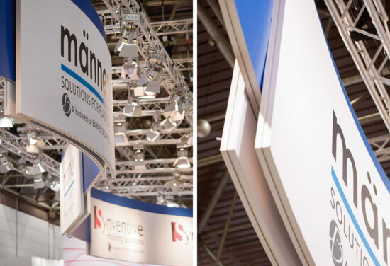 Messestand maenner thermoplay synventive mueller messebau k 2016 1