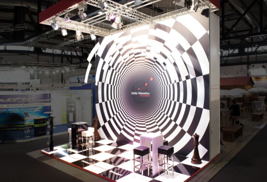 Messestand mueller messebau ie2017 1