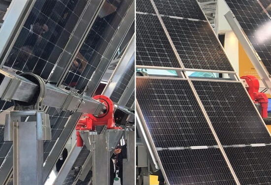 Messestand soltec mueller messebau intersolar 2018 03