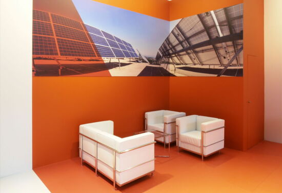 Messestand soltec mueller messebau intersolar muenchen2