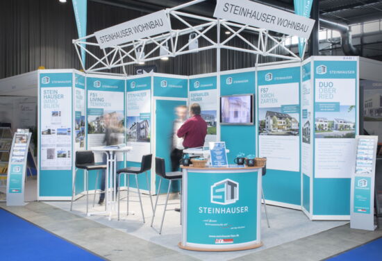 Messestand steinhauser mueller messebau immo2024 1