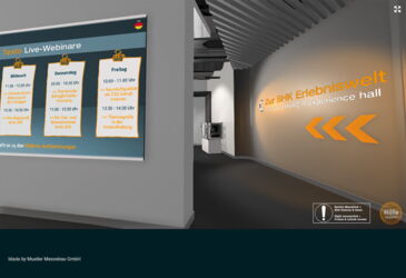 TESTO SE & Co. KGaA., Virtueller Messestand, ISH