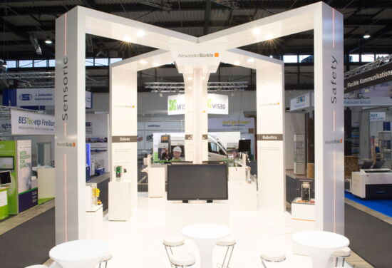 Messestand alexander buerkle mueller messebau ie2017 4