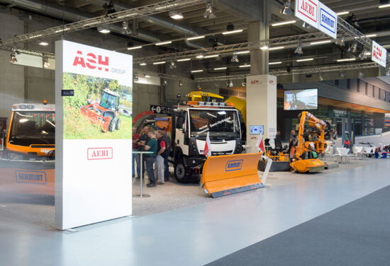 Messestand ash aebi schmidt mueller messebau SuissePublic2017 5
