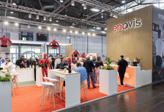 Messestand enovis OTWorld Leipzig MuellerMessebau 2026 4