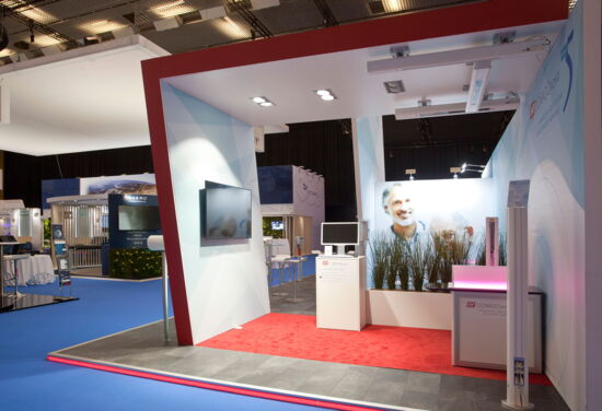 Messestand lap mueller messebau estro2018 4