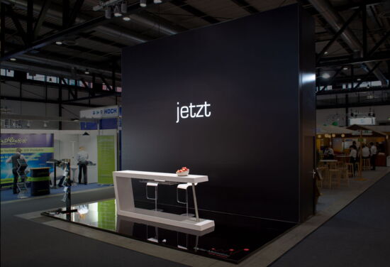 Messestand mueller messebau ie2019 2