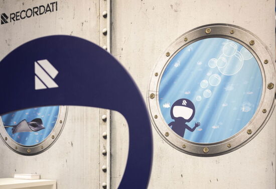 Messestand recordati mueller messebau dgu2024 5