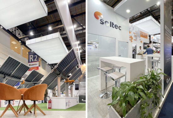 Messestand soltec MuellerInternationalExhibitServices TheSmarterE 2024 4
