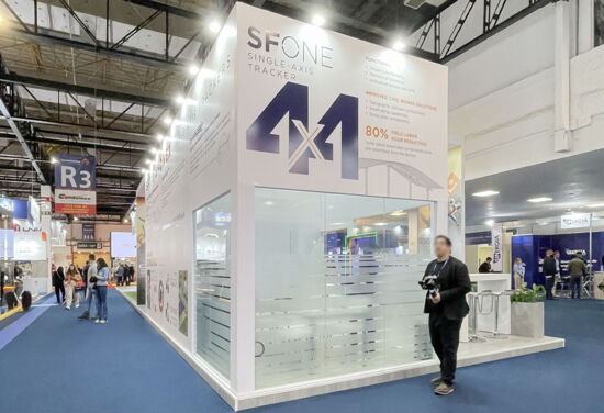 Messestand soltec MuellerInternationalExhibitServices TheSmarterE 2024 5