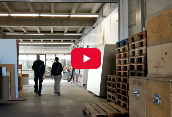 Ein Weihnachtsbaum von Müller Messebau