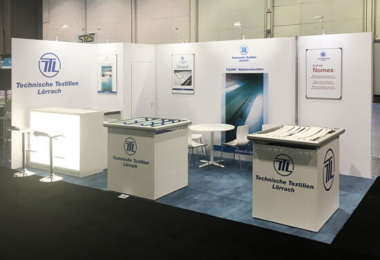 Exhibition booth TTL CleanShow LasVegas Mueller International Exhibit Services 02