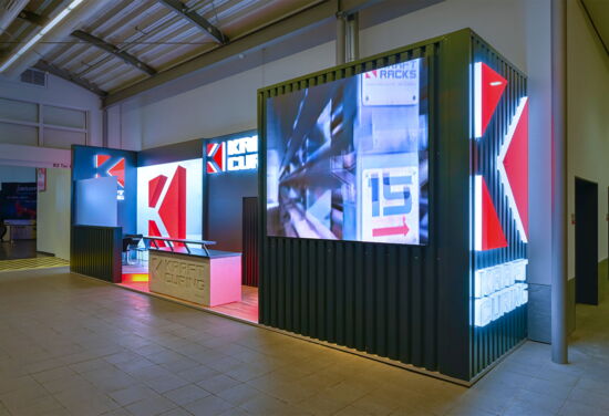 Mesestand Kraft MuellerMessebau Bauma 2025 2