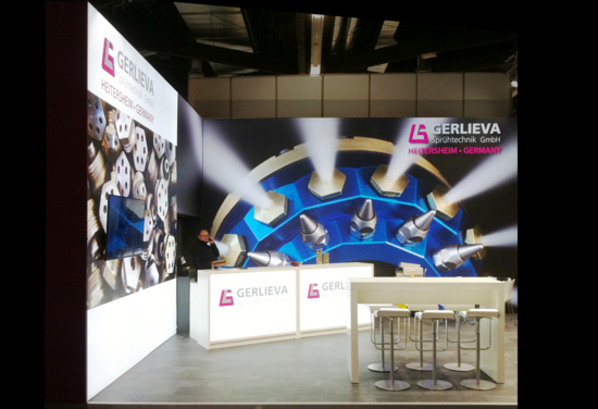 GERLIEVA Sprühtechnik GmbH at the Euroguss 2018 Nuremberg