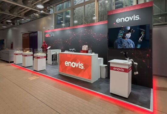 Messestand Ormed enovis mueller messebau DVSE Karslruhe2026 1