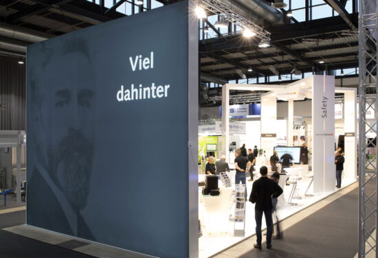 Messestand alexander buerkle mueller messebau ie2017 14