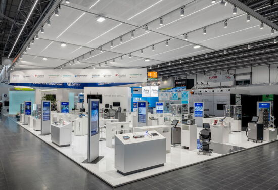 Messestand barnes maenner thermoplay synventive mueller messebau k 2019 5