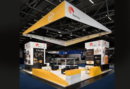Soltec  weltweit auf vielen Messen vertreten