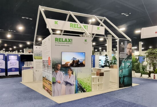 Exhibition booth KlasmannDeilmann TPİE Mueller International Exhibit Services 01