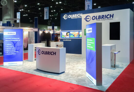 Exhibition booth Olbrich ICE Orlando Mueller International Exhibit Services 03