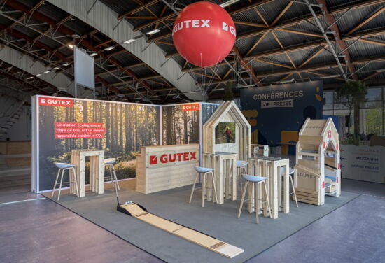 Eco-Friendly Insulation. Resource-Saving Booth.