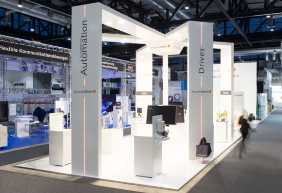 Messestand alexander buerkle mueller messebau ie2017 25