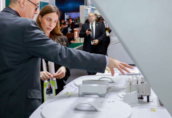 Messestand biosystems MuellerMessebau medlab 2026 3