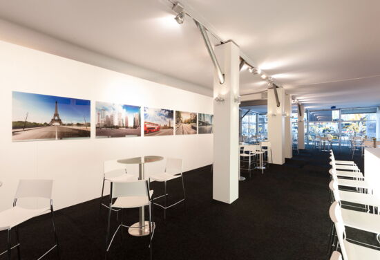 Messestand bomag fayat mueller messebau bauma muenchen 78