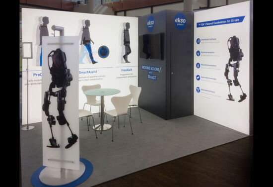 Messestand ekso dmpg mueller messebau 2017 01