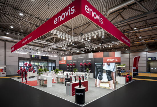 Messestand enovis ormed mueller messebau OTWorld 2024 1