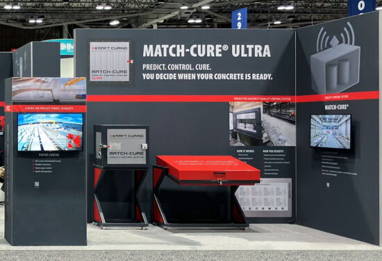 Messestand KraftCuring ThePreceastShow 2026 MuellerInternationalExhibit KansasCity 5