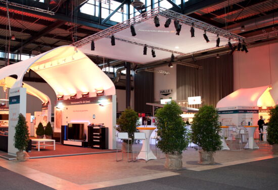 Messestand alexander buerkle mueller messebau electra2015 1