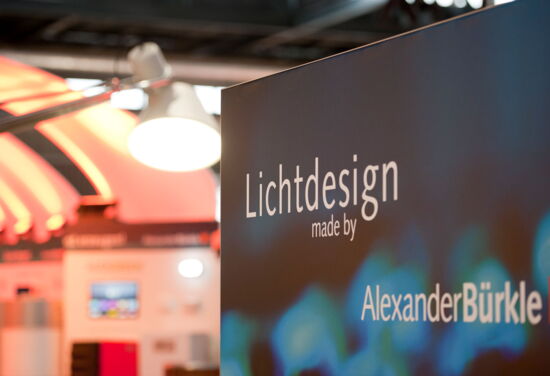 Messestand alexander buerkle mueller messebau electra2015 2