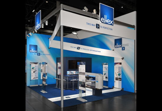 Messestand eltex drupa2016 mueller messebau 04