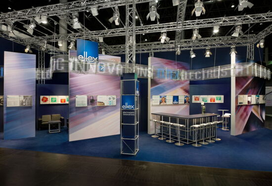 Messestand eltex mueller messebau 02