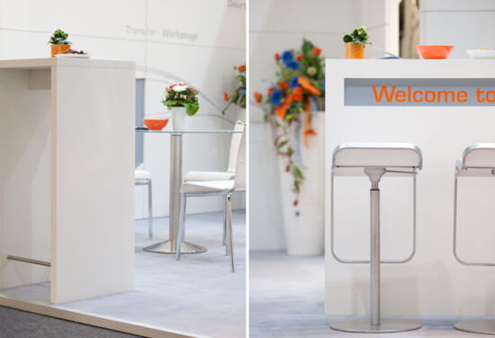 Messestand fischer mueller messebau ie2015 2