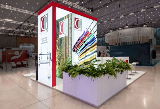 Messestand geister eacts mueller messebau 2026 3