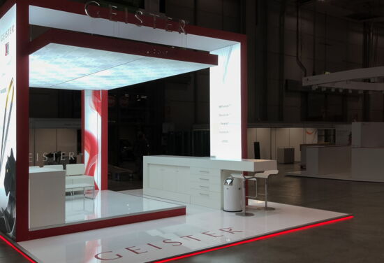 Messestand geister mueller messebau eacts18 6