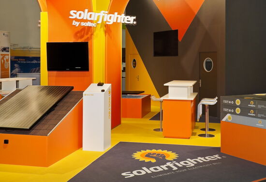 Messestand soltec mueller messebau intersolar muenchen12