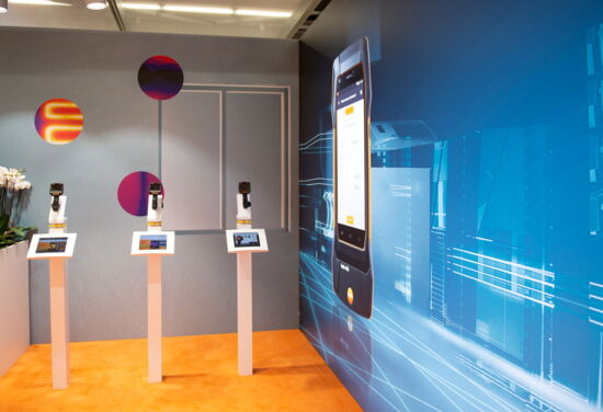 Messestand testo mueller messebau ish 2019 5