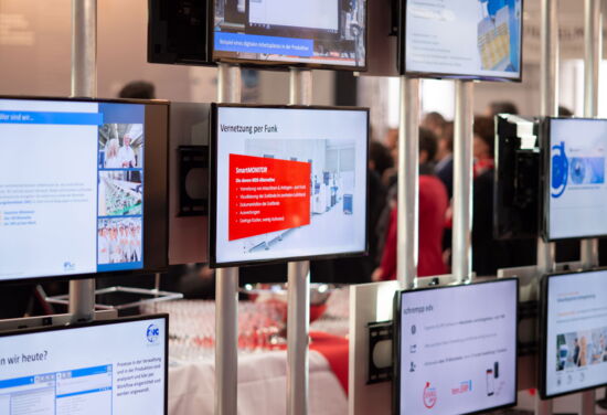 Messestand wvib mueller messebau ie2019 2