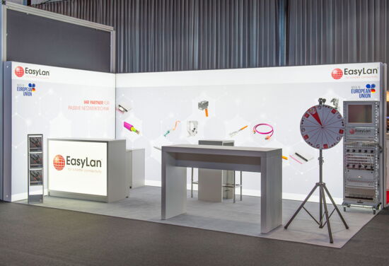 Messestand zvk mueller messebau electra2022 4