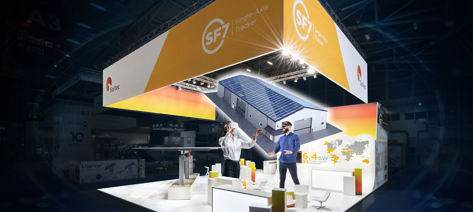 Messe Virtual Reality Virtual Reality auf Ihrem Messestand - Angebot anfordern - Müller ...